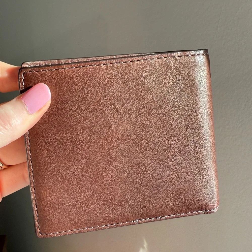 Coach Men’s Brown Wallet